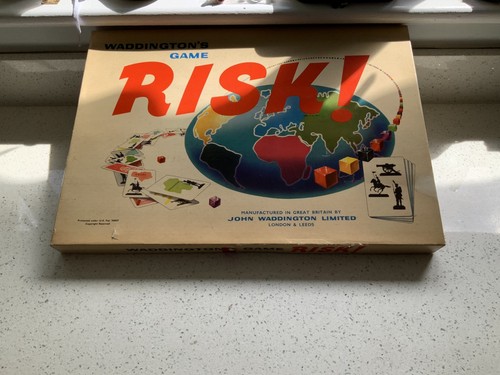 Rischio vintage gioco da - rischio, vintage!