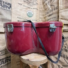 Vintage Fiberglass Tabla Drum