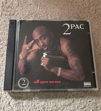 2PAC All Eyez On Me 2 Disc Set CD 1995 1996 Original DISC 2 ONLY Missing disc 1