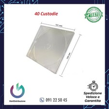 40 PZ. CUSTODIE SLIM PER