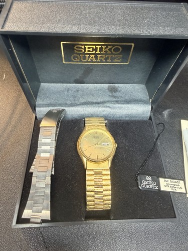 Orologio vintage seiko quartz - vintage,