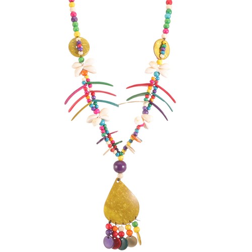 Collana perline donna - collana,