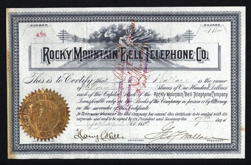 1989 utah telefono rocky - 1989,