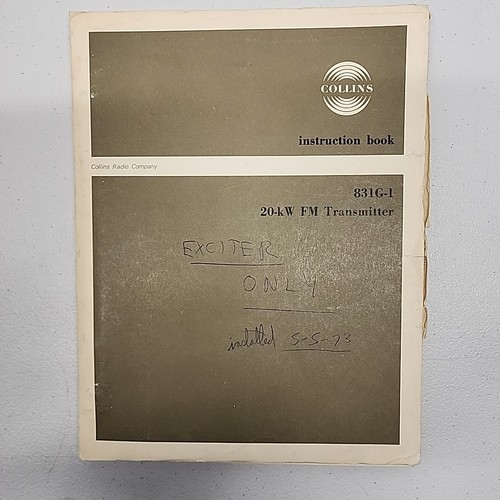 Libretto istruzioni