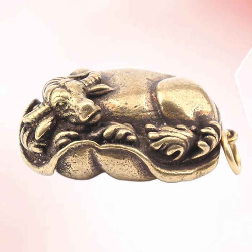 1pc antico zodiaco bue - 1pc,