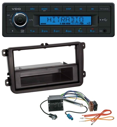 Autoradio vdo bluetooth aux - vdo,