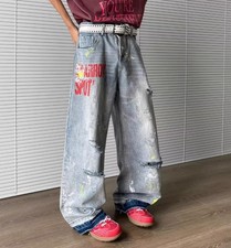 Jeans uomo blu chiaro denim