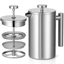 Caffettiera doppia parete