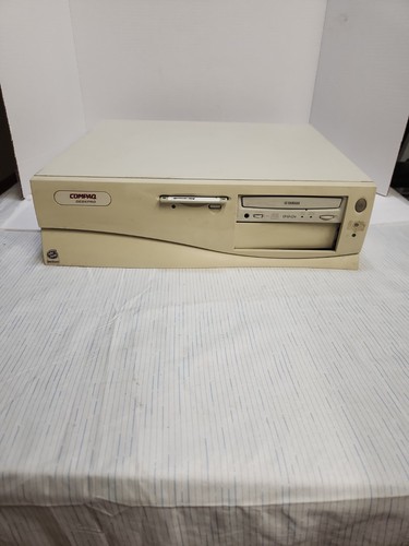 Retro compaq deskpro - compaq,