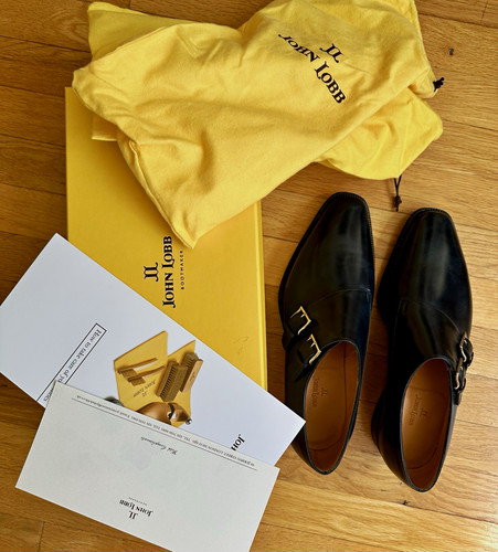 Scarpe john lobb chapel - chapel, double
