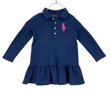 RALPH LAUREN Abito Blu Con