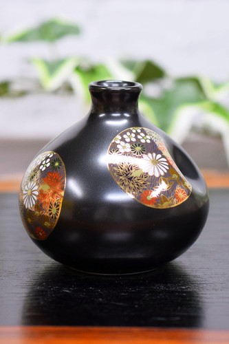 Kutani ware marumon vaso - ware,