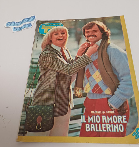 Sorrisi canzoni 51 1981 - tv,