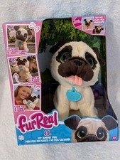 Hasbro FurReal Friends JJ "My Jumping Pug" raro cane elettronico da collezione