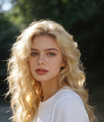 Parrucca ombre blonde - ombre,