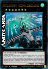 BESTIA FANTASMA MECCANICA COSACCODRAGO • Ultra R • RA03 IT039 • 1Ed • Yugioh!