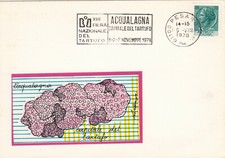 AS2357 - ANNULLO SPECIALE CAPITALE DEL TARTUFO ACQUALAGNA PESARO 1978