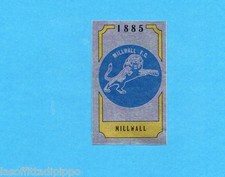INGHILTERRA-FOOTBALL 88-PANINI-Figurina n.425 B- MILLWALL -SCUDETTO/BADGE-Rec