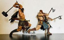 Conan Action Figure Series 1 + Skifell Figure Senza Base Usati No Box McFarlane