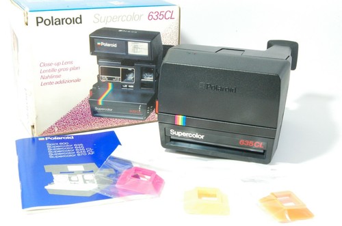 Polaroid supercolor 635cl - 635cl, in