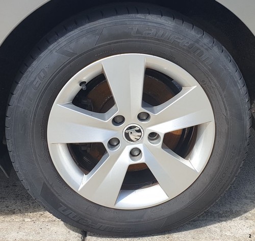 škoda superb cerchio - Škoda, 16"