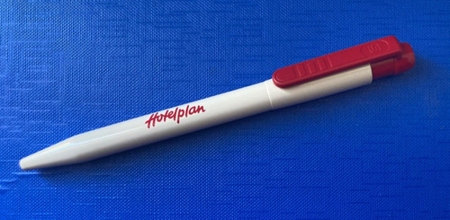 Penna pubblicitaria hotelplan - penna,