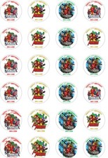 Tazza torta cake topper - x,
