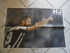poster-MIRKO VUCINIC-JUVENTUS-HJ-cm.61,5x90
