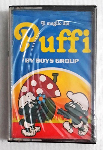 Various meglio dei puffi - various,