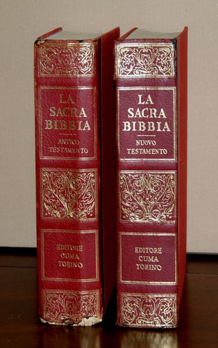 Sacra bibbia edizione - la,