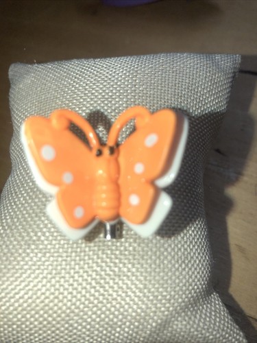 Spilla farfalla tono argento - farfalla,