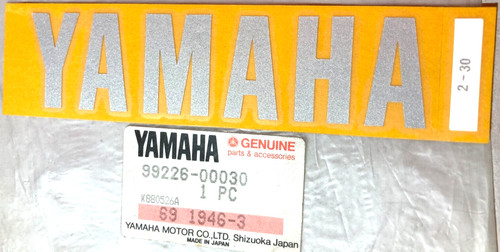 Adesivo yamaha tdm 850 fzr - yamaha,