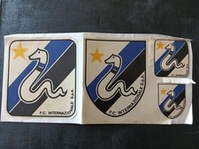 Lotto Adesivi Vintage Inter Club Ultras F.C. Internazionale Uno Rovinato 