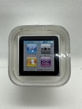 Apple iPod nano 6° 6. Generazione Argento 8GB Silver NUOVO NEW Sealed Sigillato 6G