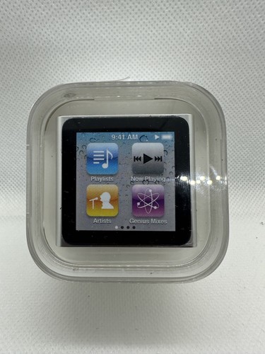 Apple ipod nano 6ª - apple,
