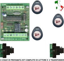 KIT CHIAVE ELETTRONICA