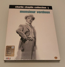 Dvd MONSIEUR VERDOUX  Charleston Chaplin NUOVO SIGILLATO