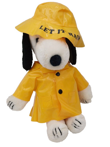 Snoopy let rain pupazzo - snoopy,