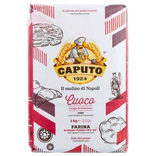Mulino caputo farina - , cuoco