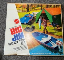 Vintage Mattel BIG JIM FISHIN