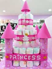 Torta di pannolini Castello