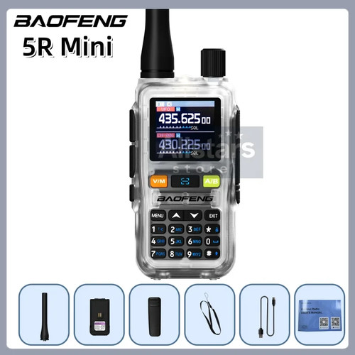 Radio baofeng mini 10 - radio, uv-5r