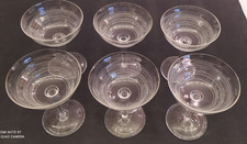 Servizio 6 Bicchieri cristallo
