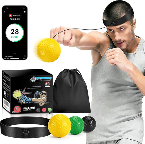 Boxe reflex ball set - ball,