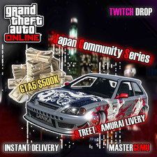 GTA5 Street Samurai Livery Car