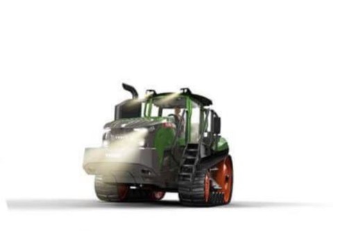 Trattore siku fendt 1167 - trattore,