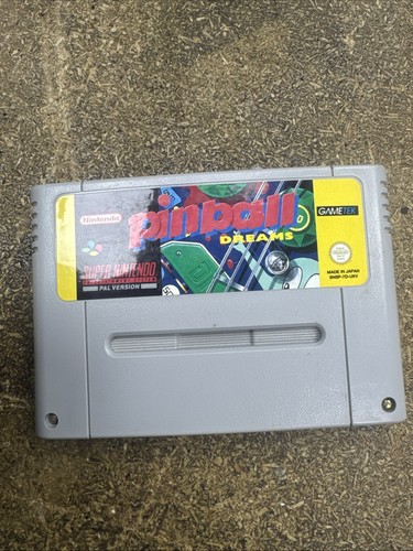 Pinball dreams super - pinball,