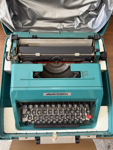 Olivetti studio macchina - studio,