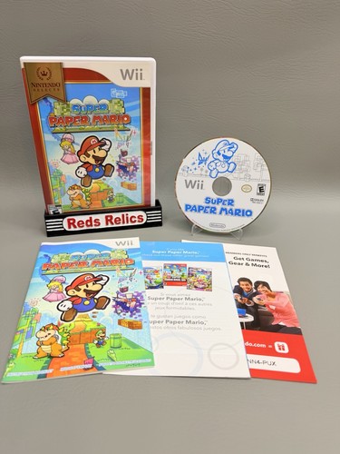 Super paper mario nintendo - -,