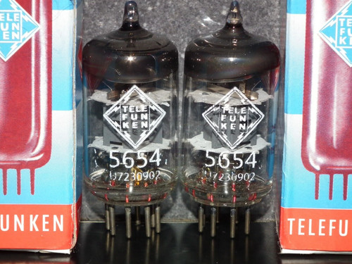 Telefunken 5654 6ak5 - telefunken, nos